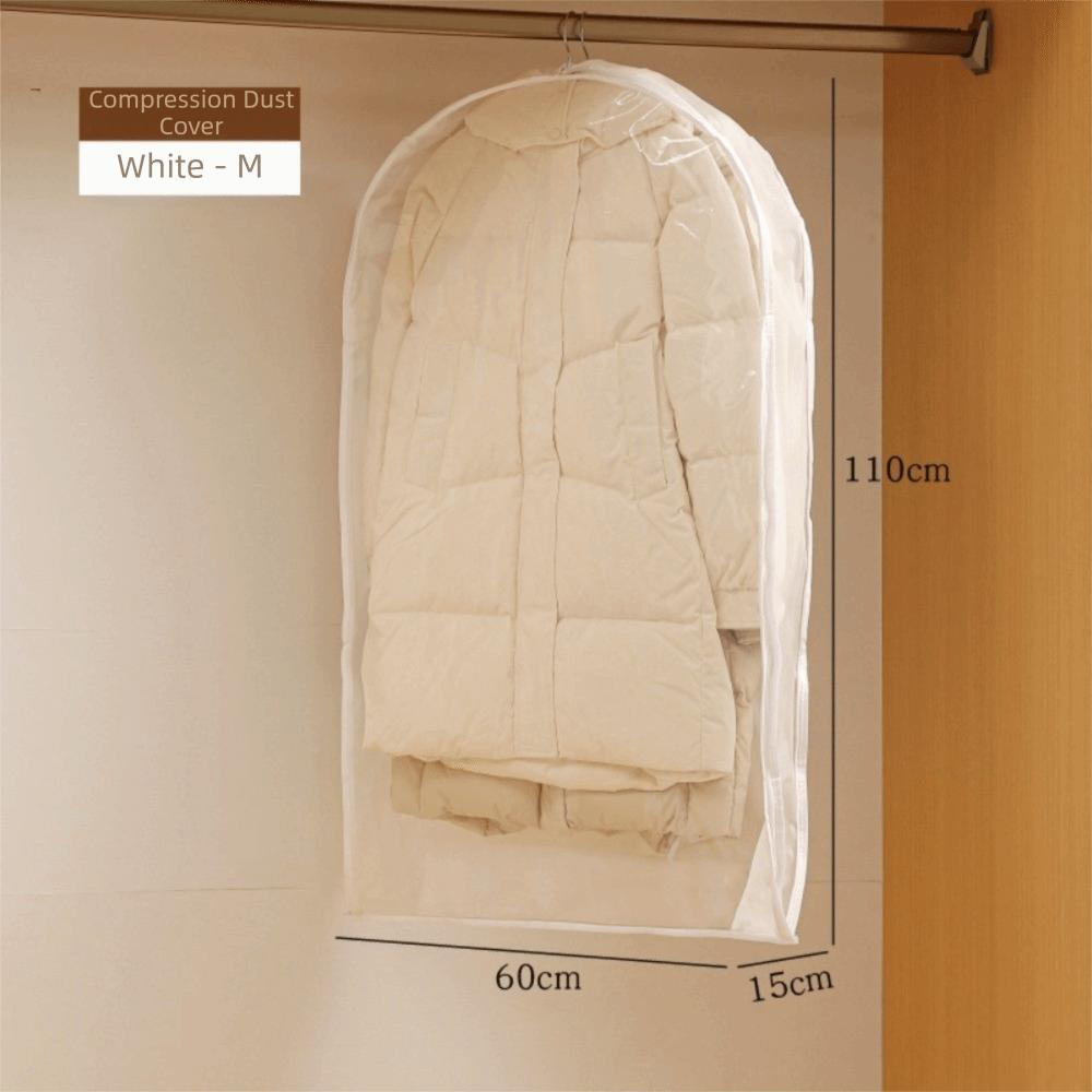 Reusable Down Jacket Storage Bag Waterproof Air Compression Bag Quality Garment Organizer  Wardrobe