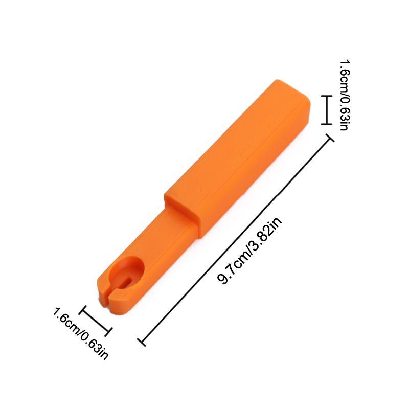 Ballonknoter-Werkzeug 3D-gedruckt Ballons einfach binden Ballonbindewerkzeug Ballonbindehilfe Einfaches Knotenwerkzeug Partydekoration