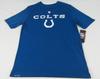 NWT NFL Colts Tee Youth Team Apparel Short Sleeve DRI-TEK T-Shirt Blue Size XL