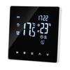 4400W Temperature Controller LCD Touch Screen Floor Heating Thermostat 5 To 60°C Setting AC 90‑240V 3A with Linkage