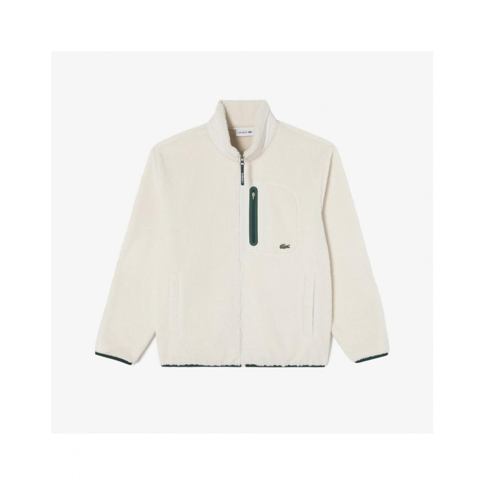 

LacoSte Men S Sherpa High Neck Jumper Sh500e 54n 70v 003