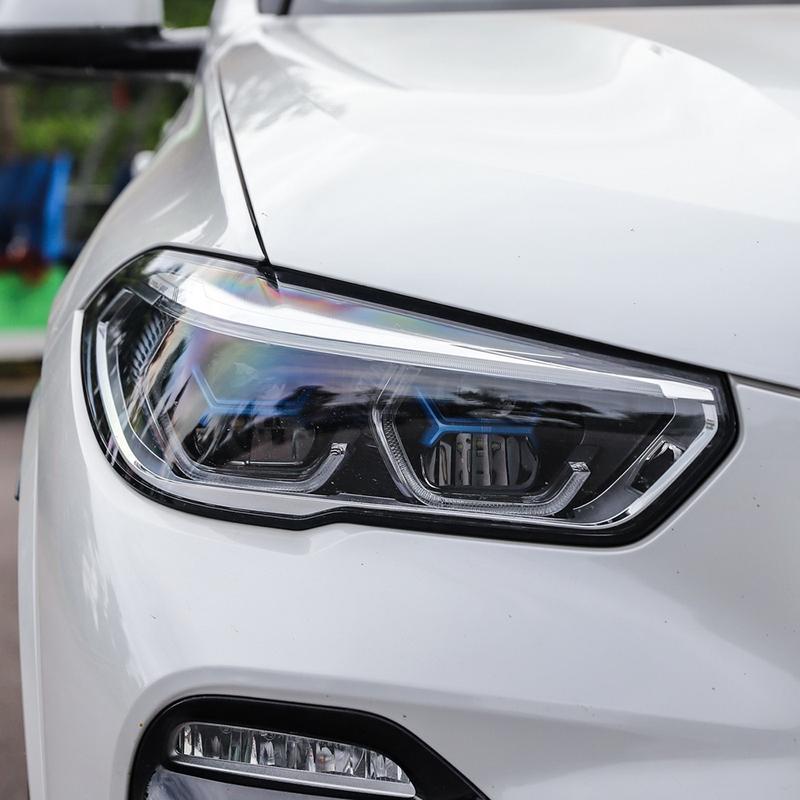 Headlight Lens Shell For BMW X5 X6 X5M X6M G05 G06 F95 2019 2020 2021 2022 Transparent Headlamp Cover Plexiglass Lampshade