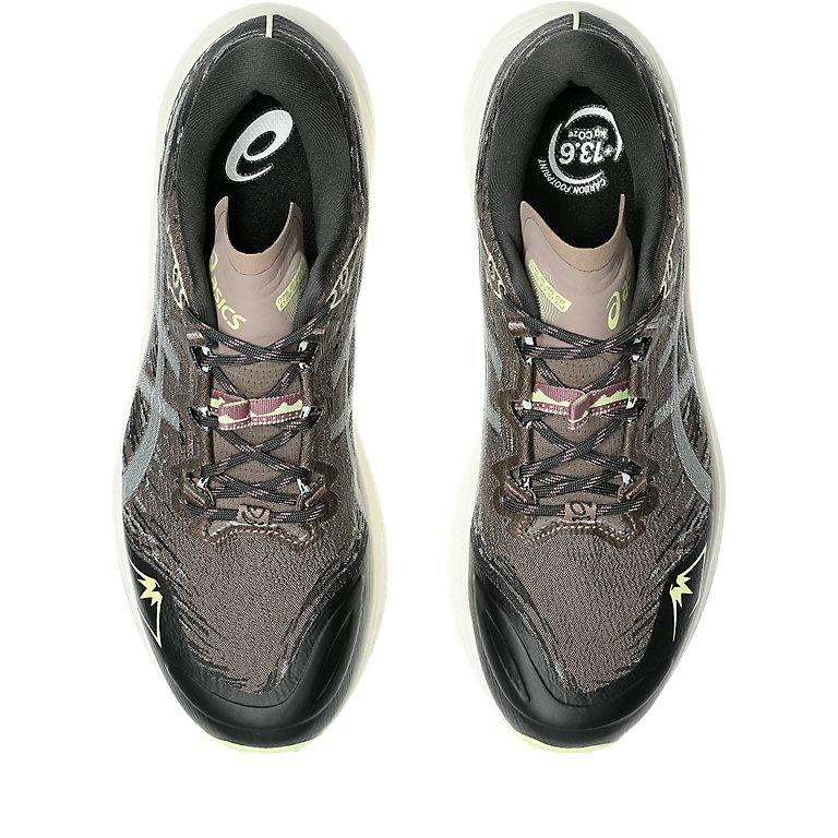 Asics Fuji Lite 5 Taupe Grey Cold Moss Men Sneakers 1011B889-020