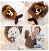 Hugging Ball Dolphin & Walrus Plush Toy - Cute Zoo Cushion for Kids