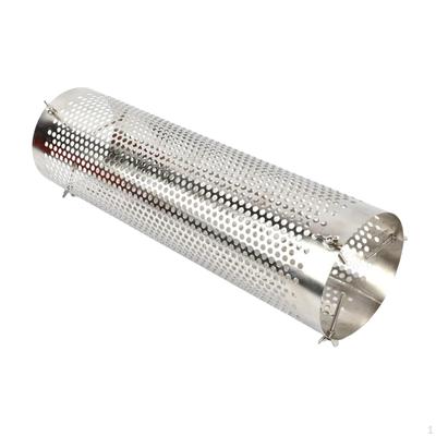 Chimney Anti Scalding Cover Tent Protection Stainless Steel Net Guard Camping Tube for