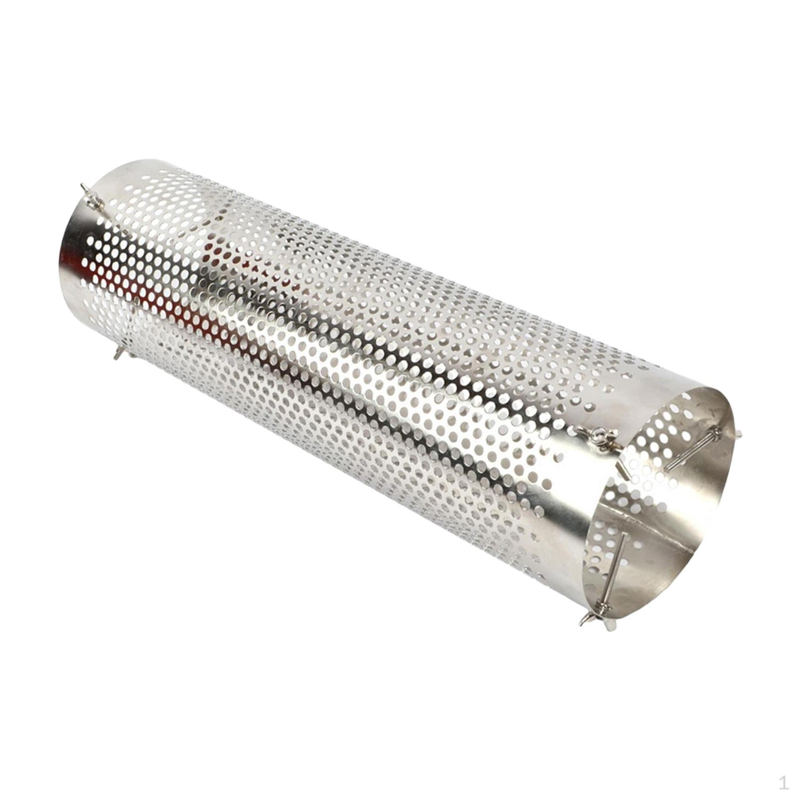 

Защита от ожогов для дымохода, защита палатки, сетка из нержавеющей стали, защита, кемпинговая труба для