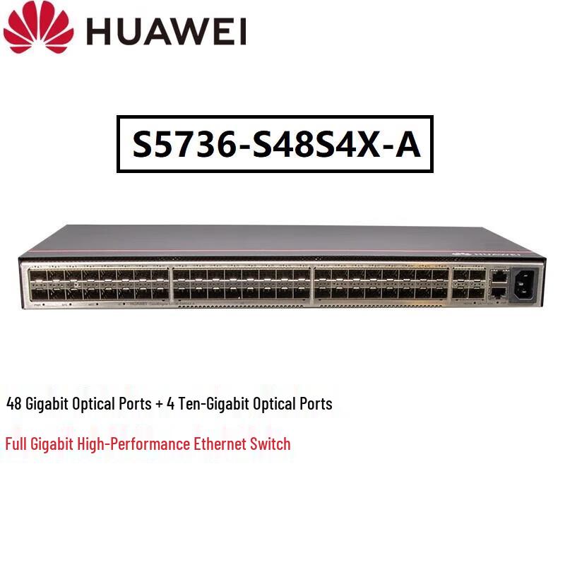 

Huawei S5736-S48S4X-A Gigabit Ethernet Switch