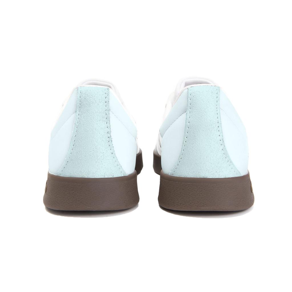 adidas Neo VL Court 2.0 Starry Joy Manufacturing, Soft Blue Whisper Cushioning Abrasion Resistant Low Top JQ2470(Team914-)