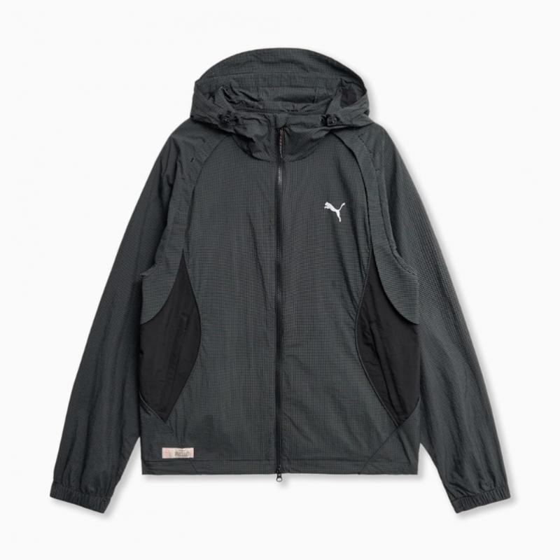 PuMa M Woven Hoodie Jacket 529750 02