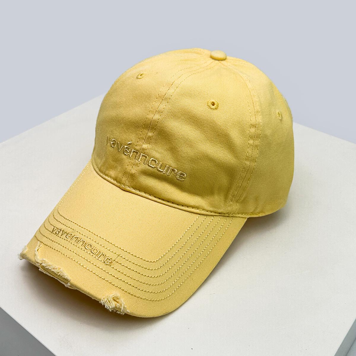 

New Men Women American Vintage Embroidered Letters Baseball Hats Sunshade Street Versatile Broken Peaked Caps Personal Fashion 52-60cm