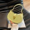 New Bag Women's Simple Messenger Bag Women's Bag Texture Fashionable Saddle Bag Women Are Popular Today