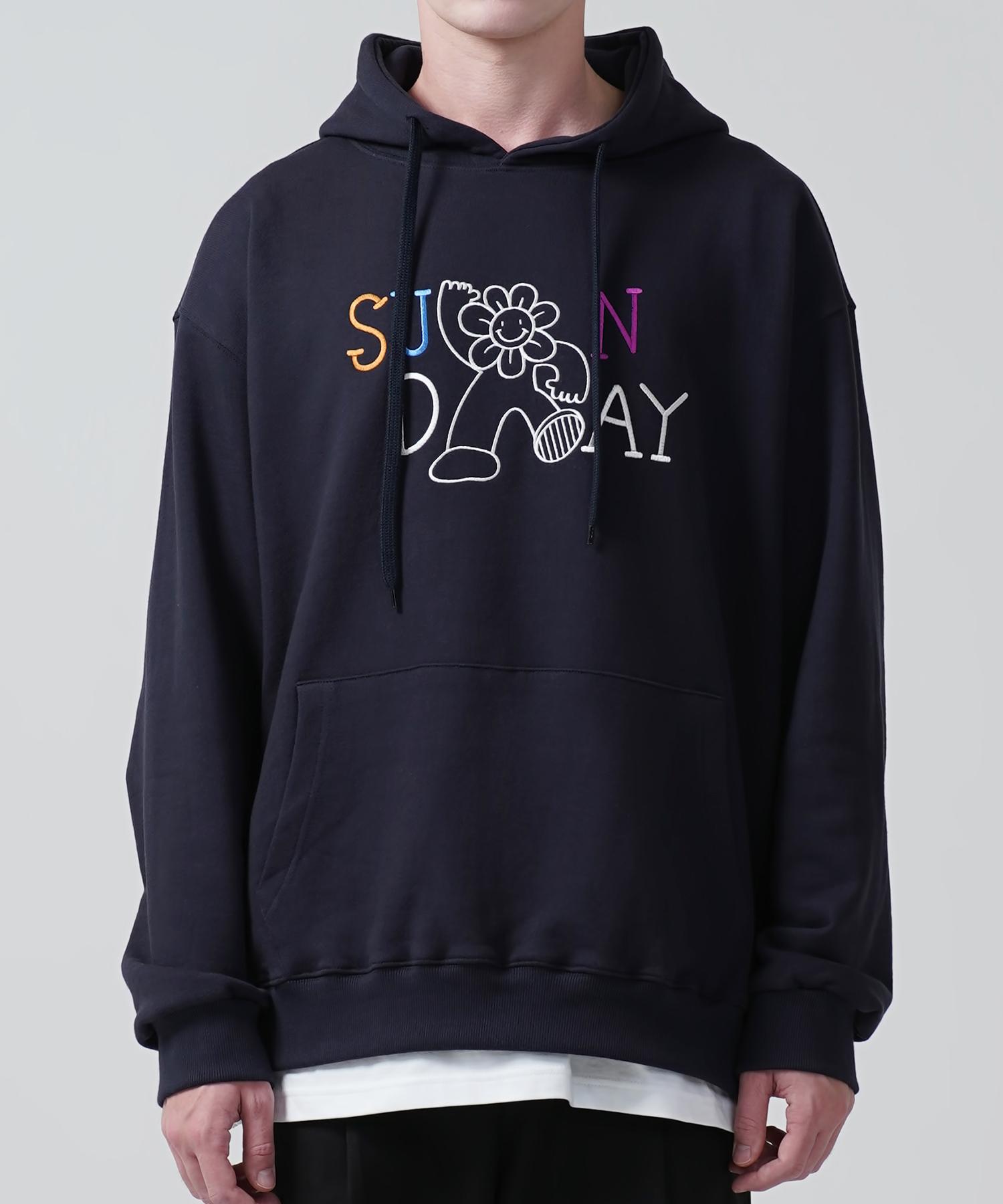 Gakkai Unions Sunday Hoodie Navy Navy/L