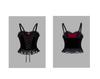Velvet Lace-up Gothic Corset Camisole - Halloween Style