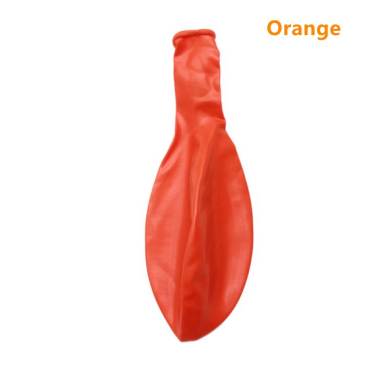 Baloane mari din latex de culoare solidă de 18 inci, suprafață reflectorizantă strălucitoare, rotundă cu patru colțuri îngroșată