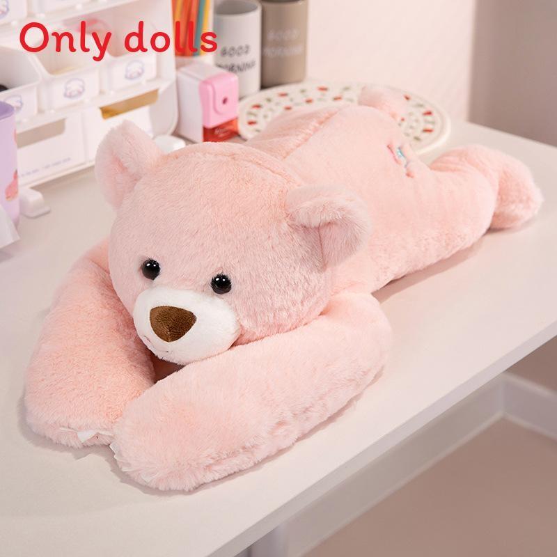 

Panda Cute Sloth Dinosaur Plush Toy With Embroidery Design For Teen Holiday Gift Bear