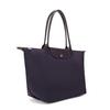 Longchamp Le Pliage Green Zipper Closure Recycled Polyamide Canvas Tote Bag Women Tote Raspberry 2605919645