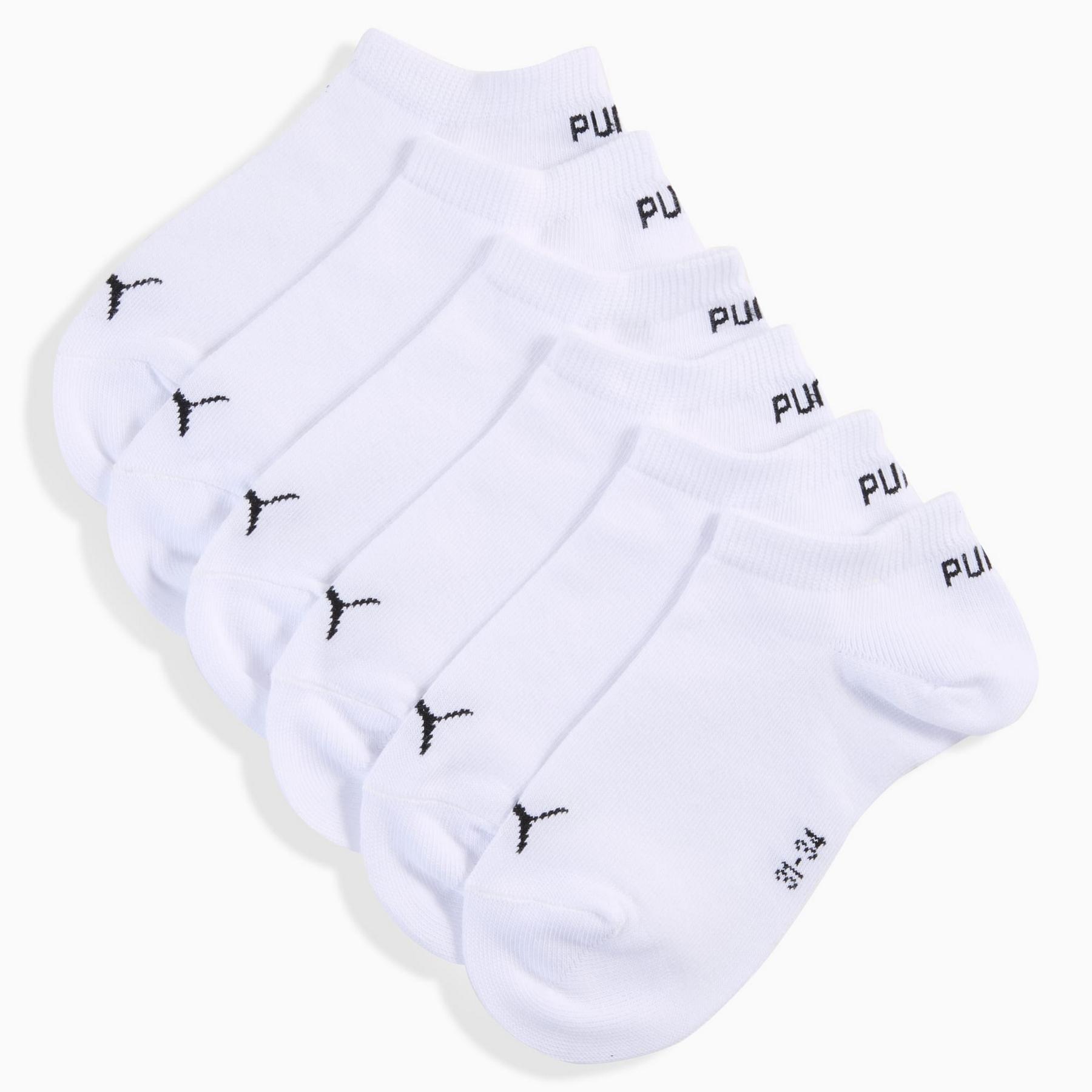Puma, Herren, Socken, Socken Casual Bequem sitzend Plain Sneaker 3P, Weiss, (3er Pack, 27 - 30) - Bild 4