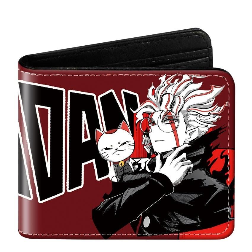 DANDADAN Anime Foldable Leather Wallet Short Purse