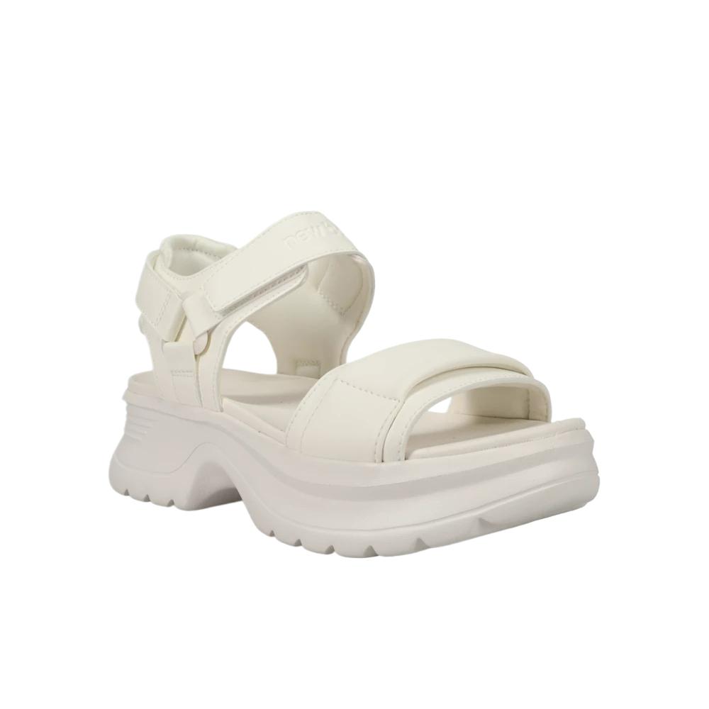 New Balance Nb 258 Comfortable Simple Fitting Beach Sandals Women sandals White SWAFSHF1
