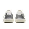Anta Classic Thin Sole Ballet Style Casual Shoes Women Sneakers Silver White 922618009-9