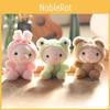 Keychain Pig Plush Stuffed Pp Cottontoy Portable Backpack Decor Kids For