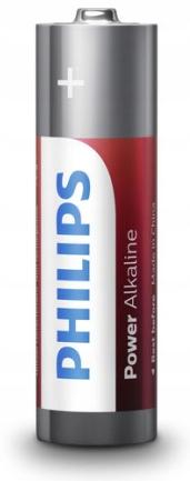 Philips Power Alkaline Aa Batteries X4 Pcs