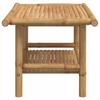 Coffee Table 70x40x35 Cm Bamboo