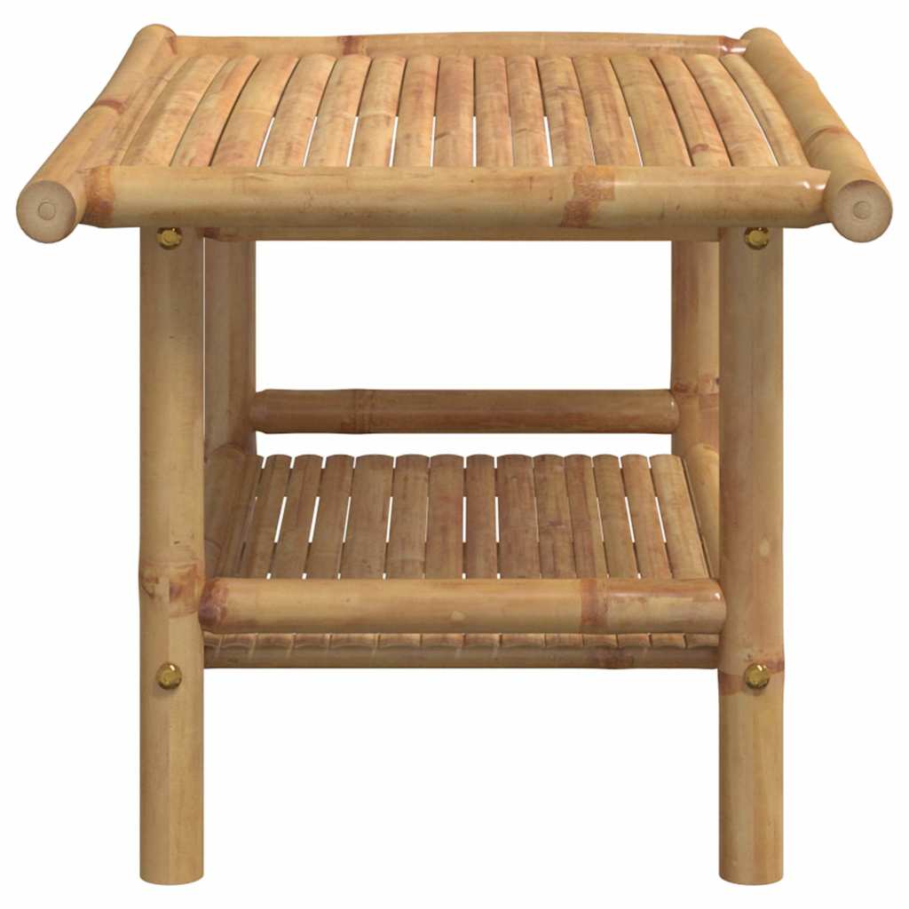 Coffee Table 70x40x35 Cm Bamboo