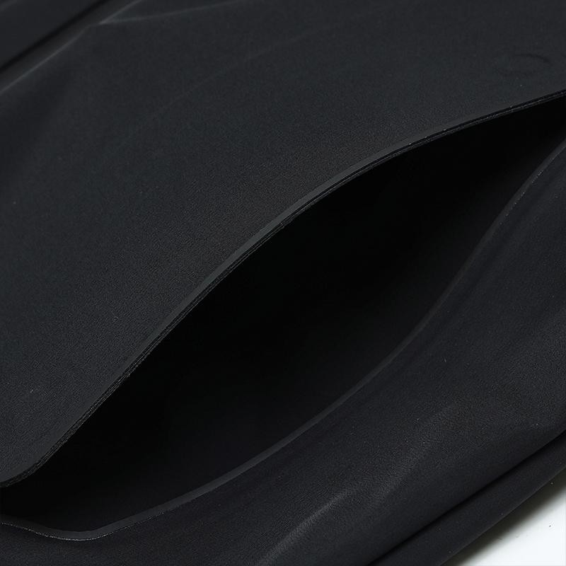 Fila Blue Simple Versatile Hooded Zip Long Sleeve Jacket Men Jackets Black F11M512703FBK