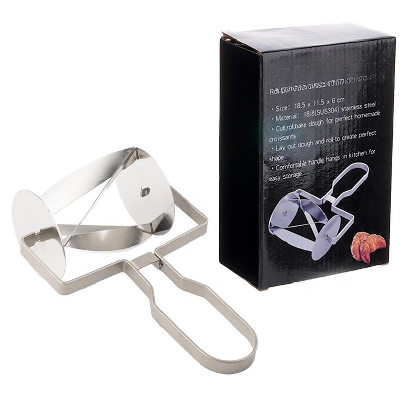 Stainless Steel Croissant Cutter Set