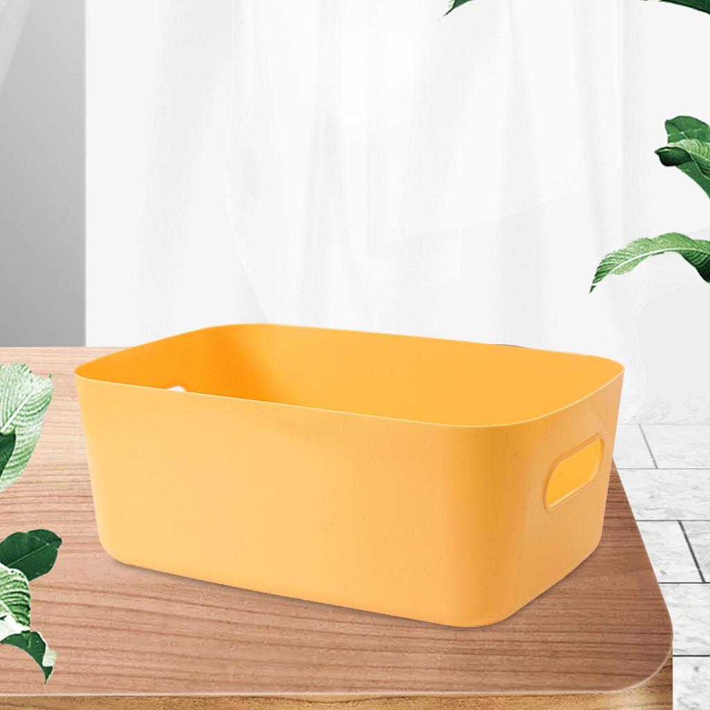 Desktop-Aufbewahrungskorb, Kosmetik-Organizer, stapelbare Organisationsregale, Kosmetikkorb für die Speisekammer