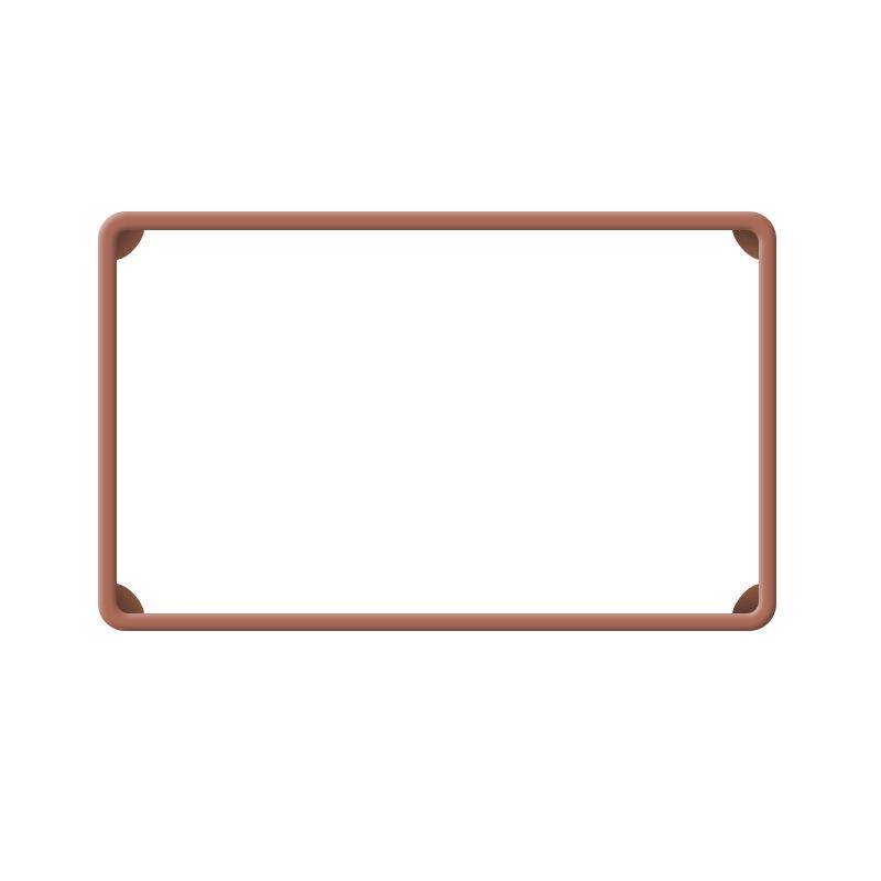 Wuling Xingguang Silicone Protective Frame for Car Navigation Screen Wuling Xingguang Nav Frame Cover (15.6-inch)