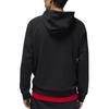 Jordan Sweatshirts Men's Black Hooded Moderate DV5626-010