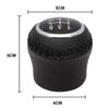 5 Speed Car Gear Shift Lever Handle Gear Shift Knob Stick Head FOR FIAT GRANDE PUNTO 2006-2012 FIAT LINEA  2007-2015