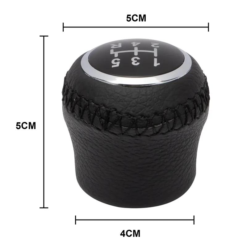 5 Speed Car Gear Shift Lever Handle Gear Shift Knob Stick Head FOR FIAT GRANDE PUNTO 2006-2012 FIAT LINEA  2007-2015