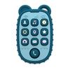Baby Teether Mobile Phone Shape Silicone Teether Teething Toy Kids Sensory Educational Toy Baby Gift Set