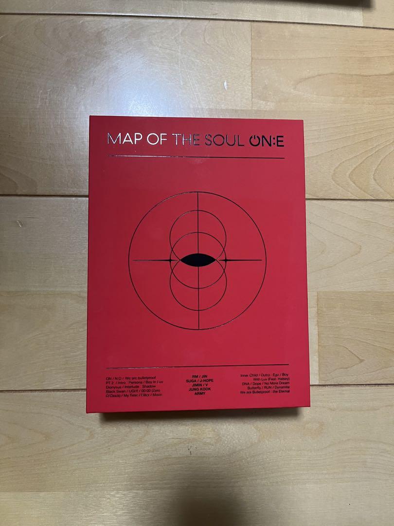 

[ВИКОРИСТАНО] BTS MAP OF THE SOUL ON:Е Альбом