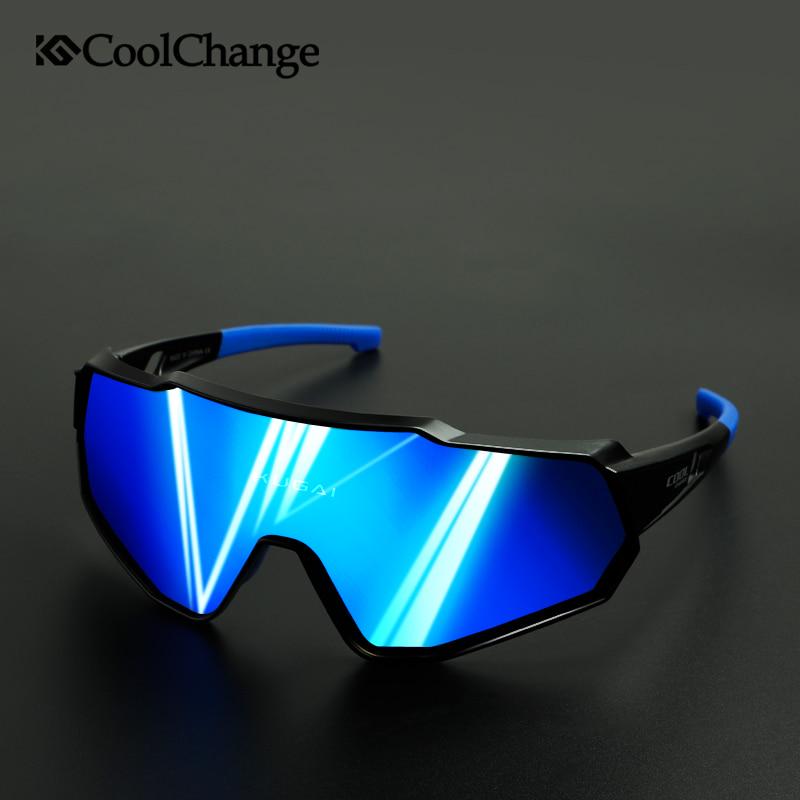 Buy CoolChange Polarized Cycling Glasses Running Riding UV400 Bike