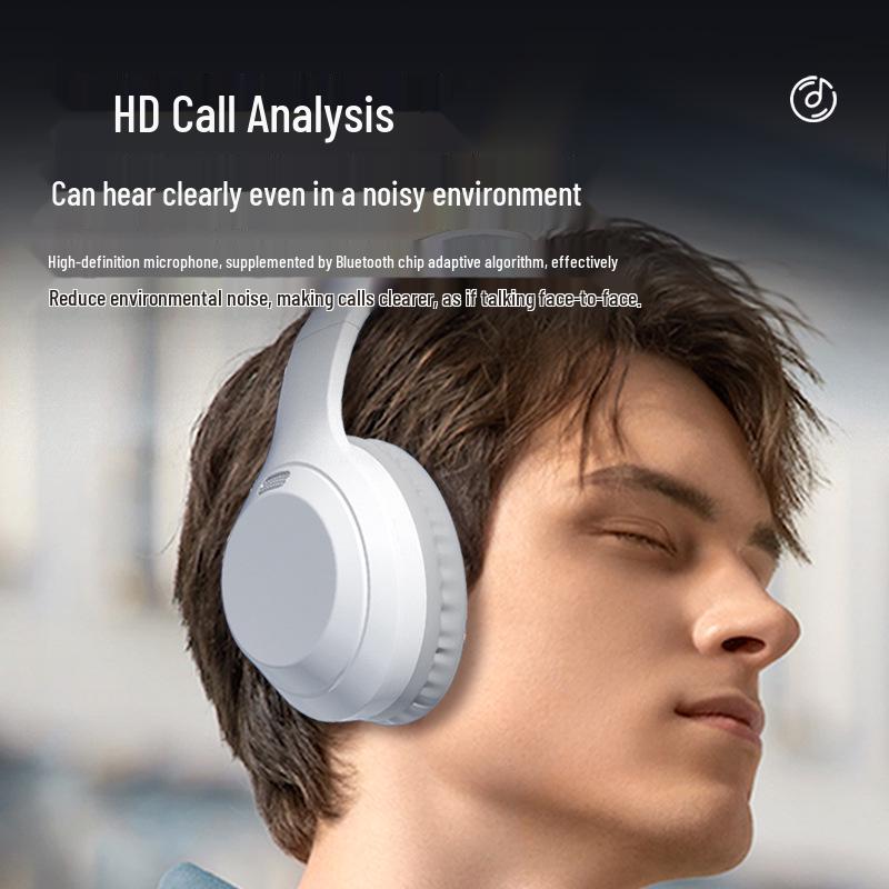 New Lenovo DR10 Wireless Over-Ear Headphones with Ultra-Long Battery Life and Stylish Design.