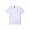 Fila T Shirts Unisex White Crew Neck Moderate Straight Fit FS2RSG2325X-WHI