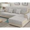 Fashionable And Simple Double-Faced Pure Cotton Sofa Cushion Four All Season universal Anti Slip And Dustproof Sofa Cushion