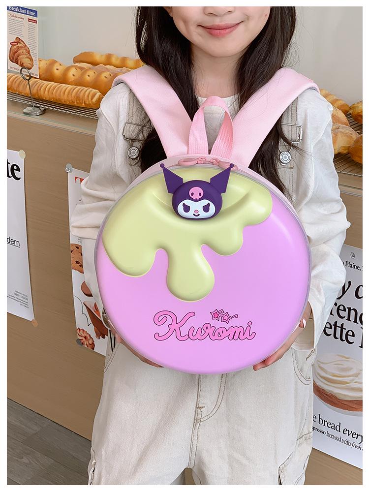 Children's Lightweight Hard Shell Cartoon Backpack for Boys and Girls Aged 3-6