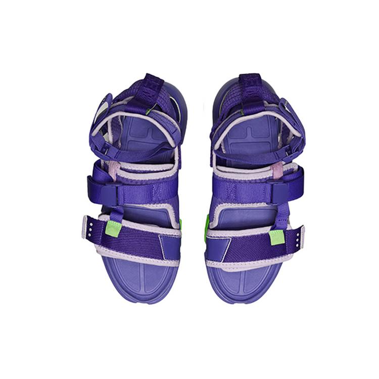 Li Ning Essence 2 Beach Sandals Women's Purple AGBN068-3