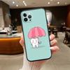 NH43 Teeth Dentist Tooth Phone Case for OPPO A40 A60 A80 A15 A16 A16K A12 A17 A17K A54 A54S A53 A53S A55 A56 A57 A98 F23