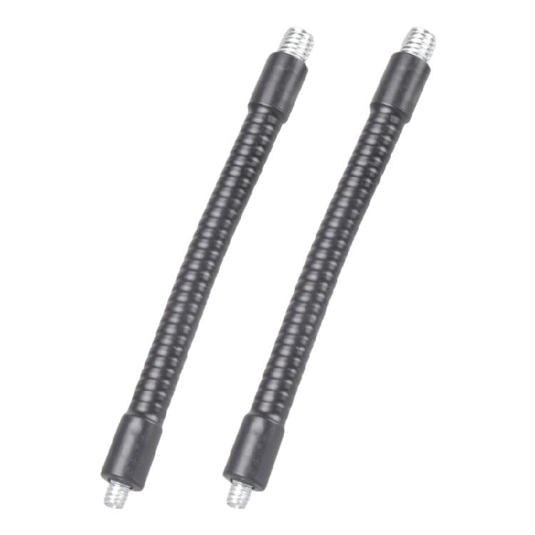 

2pcs Flexible Gooseneck Tubing Heavy Duty Bendable 1/4 to 3/8 Camera Stand Adapters For Video Recording Gear Accessory 1
