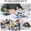 Replacement Core Soldering Iron Tip Kits Horseshoe Tip Solder Welding Tip New Soldering Iron Tool