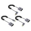 2.1 version 8K60hz Cable Microed to Standard 48Gbps Fast Speed Dynamic Support 4K120Hz Coaxial Design Flexible Cord
