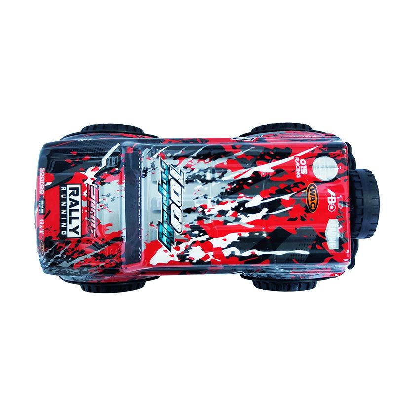 RC Cars LED Light Radio Remote Control Car Sports 10KM/H High Speed Trucks Electric Drift Mini Car