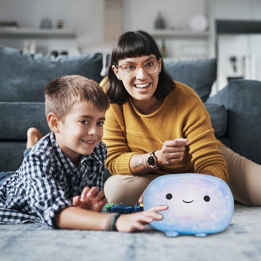 Lindo muñeco de peluche, juguete de regalo, muñeco de trapo de dibujos animados para niños