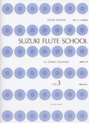 Suzuki Methode Suzuki Flötenlehrstücke Neue Ausgabe mit CD (3)